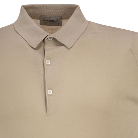 26SS 존스메들리 폴로 티셔츠 ADRIAN BEIGE - JOHN SMEDLEY