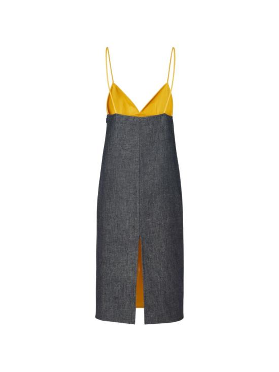 26SS 펜디 미디 원피스 FDD588 AW9XF1W0W Blue - FENDI