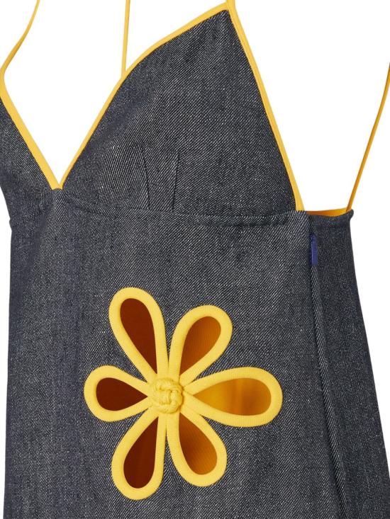 26SS 펜디 미디 원피스 FDD588 AW9XF1W0W Blue - FENDI