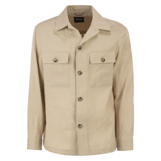 26SS 보스 자켓 50561584 BEIGE