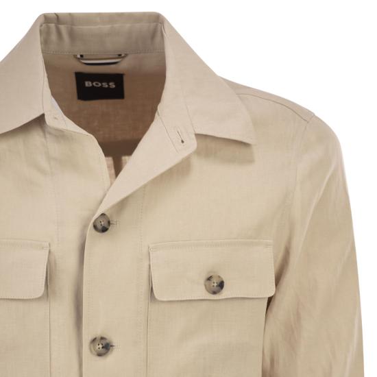 26SS 보스 자켓 50561584 BEIGE - BOSS