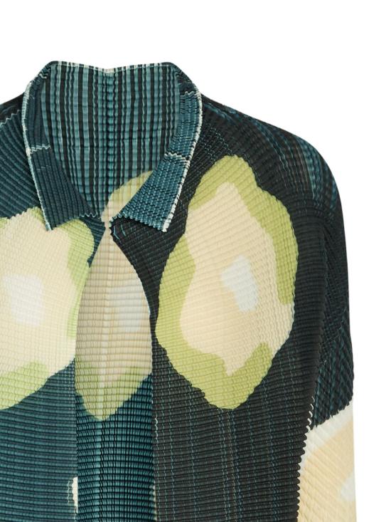 26SS 이세이 미야케 가디건 IM66FJ699 17 MULTICOLOR - ISSEY MIYAKE