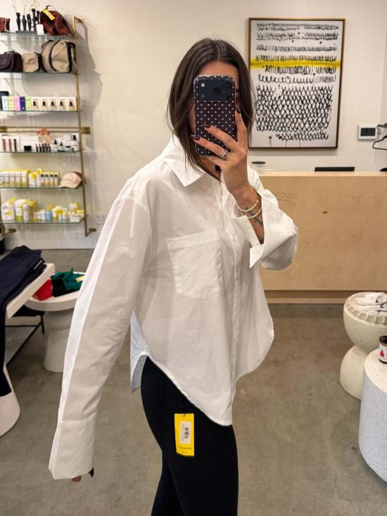  WAVEKELLY PRIVATE LABEL 셔츠 웨이브켈리 프라이빗 라벨 오버사이즈 버튼다운 셔츠 - OTHER BRANDS