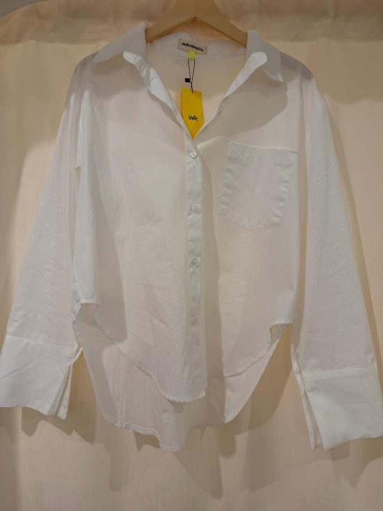  WAVEKELLY PRIVATE LABEL 셔츠 웨이브켈리 프라이빗 라벨 오버사이즈 버튼다운 셔츠 - OTHER BRANDS