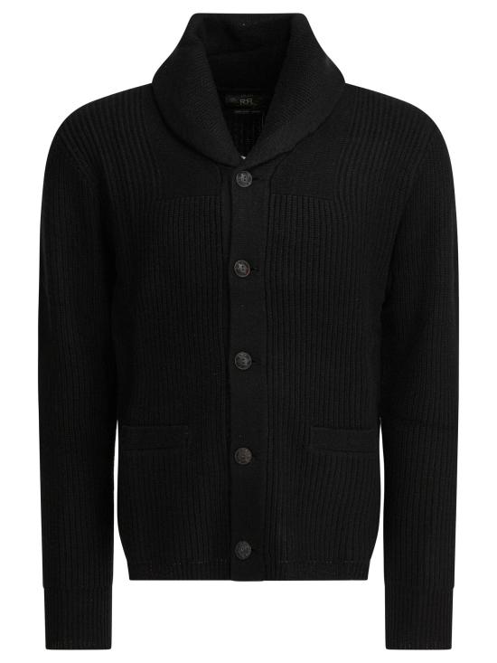 26SS 더블알엘 가디건 782967532001BLACK Black