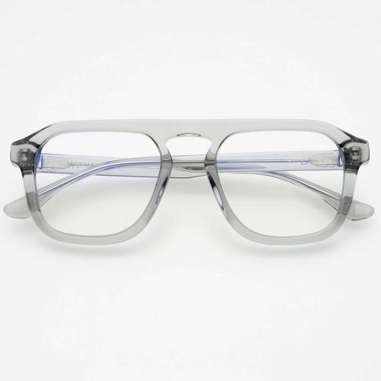  프레어스 아이웨어 안경 프레이어스 아이웨어 애디슨 블루라이트 차단 돋보기 크리스탈 그레이
