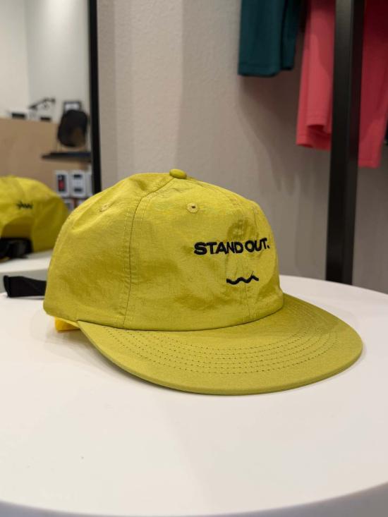  C&B 볼캡 스탠드 아웃 나일론