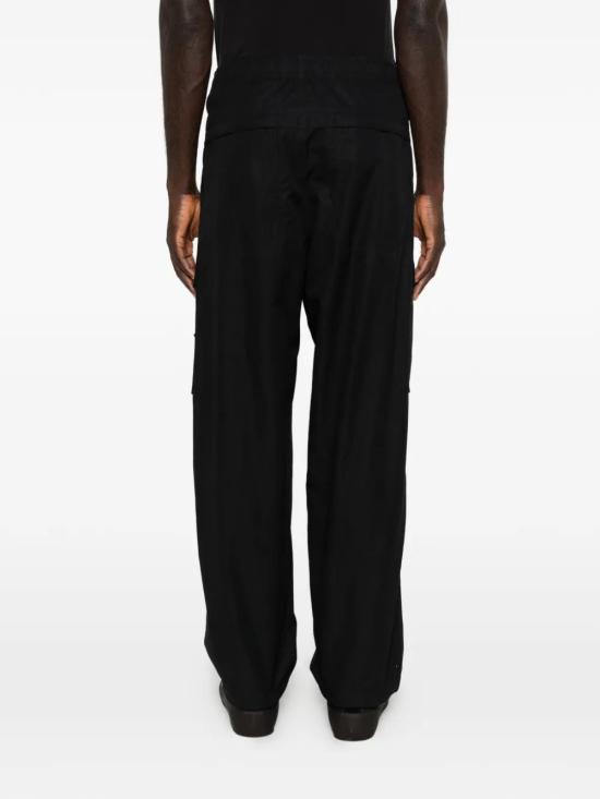 26SS 스톤 아일랜드 스트레이트 팬츠 L1S15 3100017 S0F01 V0029 BLACK DOM - STONE ISLAND