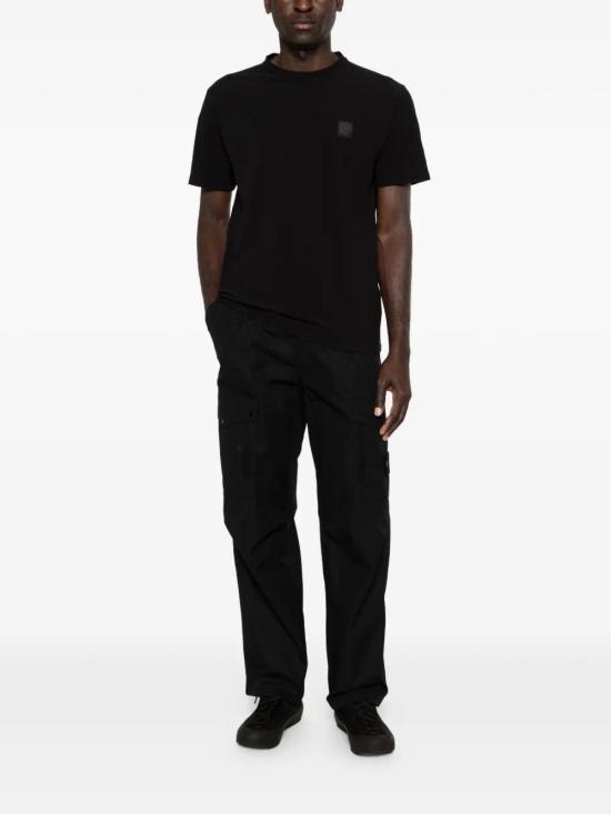 26SS 스톤 아일랜드 스트레이트 팬츠 L1S15 3100017 S0F01 V0029 BLACK DOM - STONE ISLAND