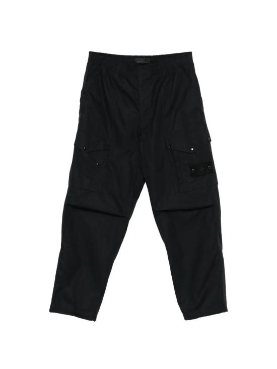 26SS 스톤 아일랜드 스트레이트 팬츠 L1S15 3100017 S0F01 V0029 BLACK DOM