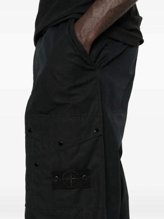 26SS 스톤 아일랜드 스트레이트 팬츠 L1S15 3100017 S0F01 V0029 BLACK DOM - STONE ISLAND