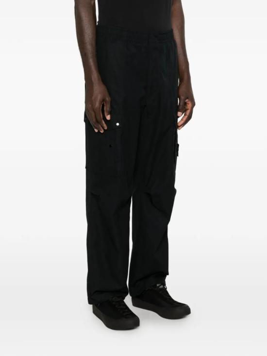 26SS 스톤 아일랜드 스트레이트 팬츠 L1S15 3100017 S0F01 V0029 BLACK DOM - STONE ISLAND
