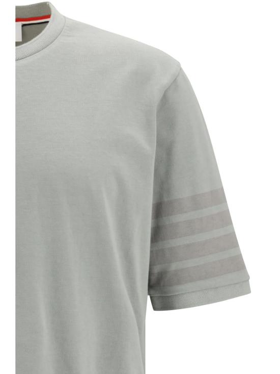 26SS 톰브라운 코튼 저지 4바 티 MJS303A J0253 055 LGRAY DOM - THOM BROWNE