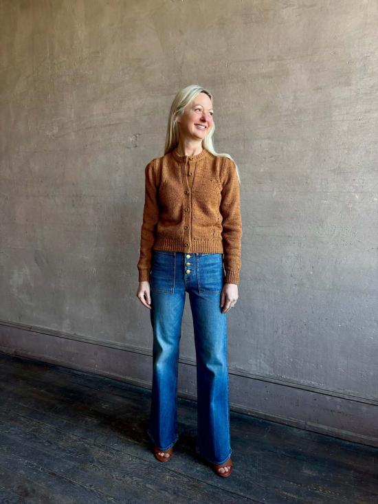  울라 존슨 가디건 Ulla Johnson Delphina 긴팔 카디건 - ULLA JOHNSON