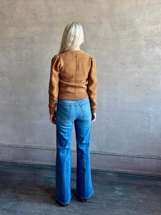  울라 존슨 가디건 Ulla Johnson Delphina 긴팔 카디건 - ULLA JOHNSON