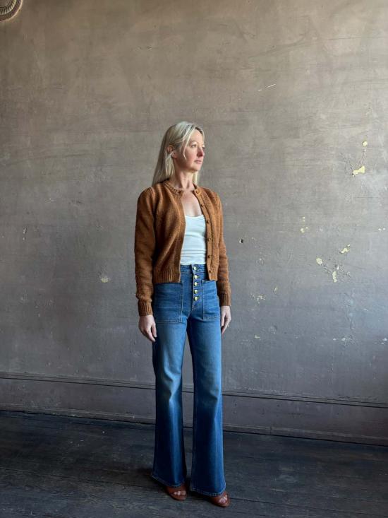  울라 존슨 가디건 Ulla Johnson Delphina 긴팔 카디건 - ULLA JOHNSON