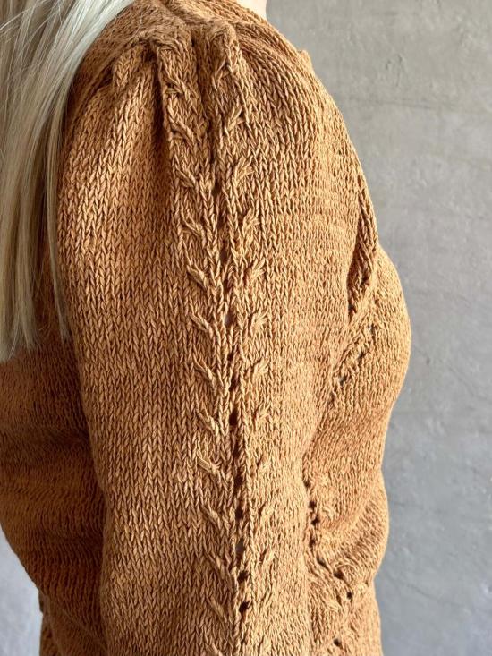  울라 존슨 가디건 Ulla Johnson Delphina 긴팔 카디건 - ULLA JOHNSON