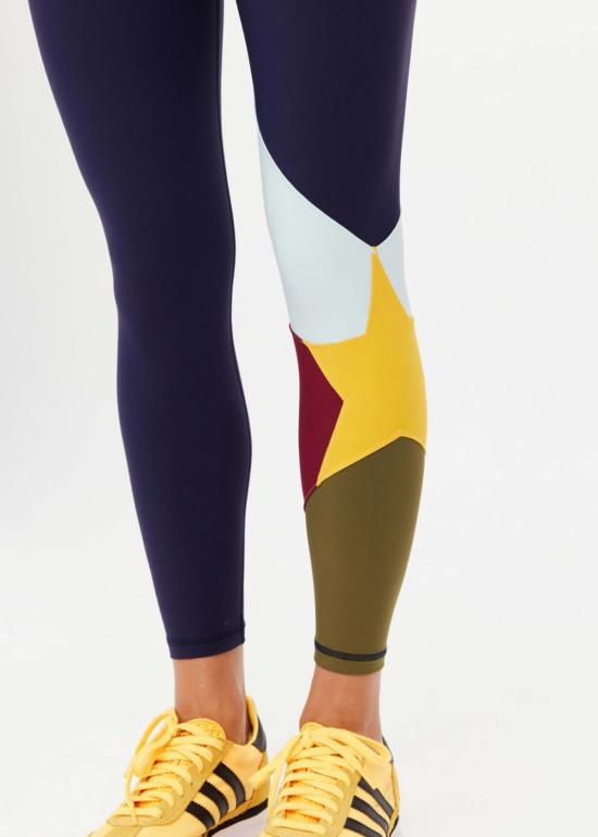  더 업사이드 레깅스 업사이드 스타버스트 25인치 미니 팬츠  멀티 - THE UPSIDE