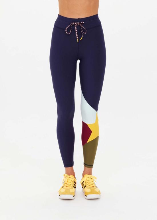  더 업사이드 레깅스 업사이드 스타버스트 25인치 미니 팬츠  멀티