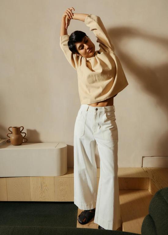  LF 마키 스트레이트 팬츠 L.F.Markey 목수 바지