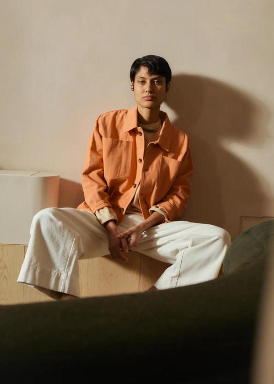  LF 마키 스트레이트 팬츠 L.F.Markey 목수 바지 - L.F.MARKEY