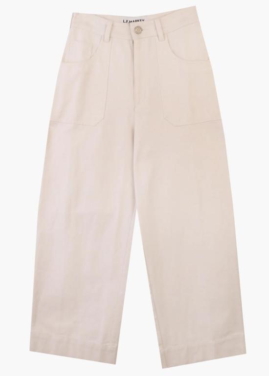  LF 마키 스트레이트 팬츠 L.F.Markey 목수 바지 - L.F.MARKEY