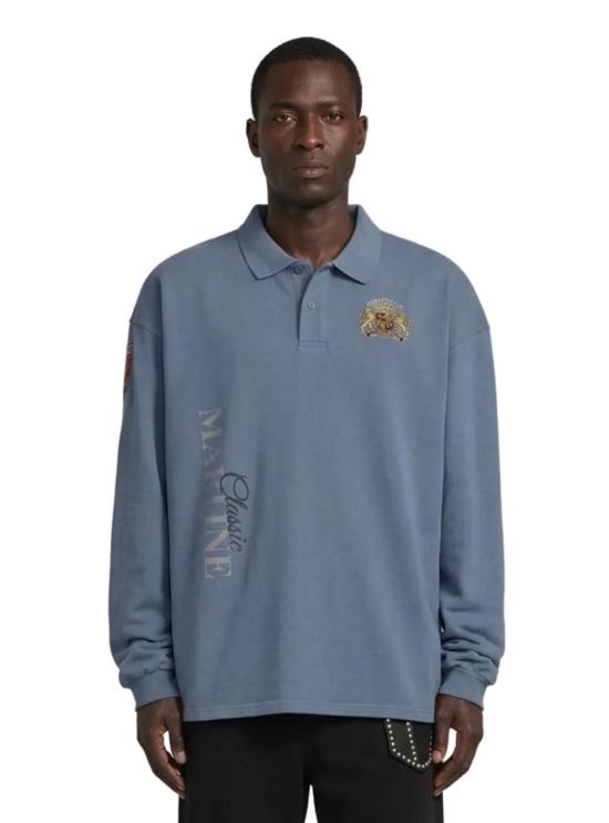 26SS 마틴로즈 폴로 티셔츠 688JE02535 BLU S