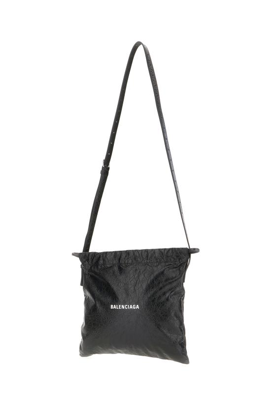 26SS 발렌시아가 숄더백 8471092ABH6 1090 BLACK WHITE - BALENCIAGA