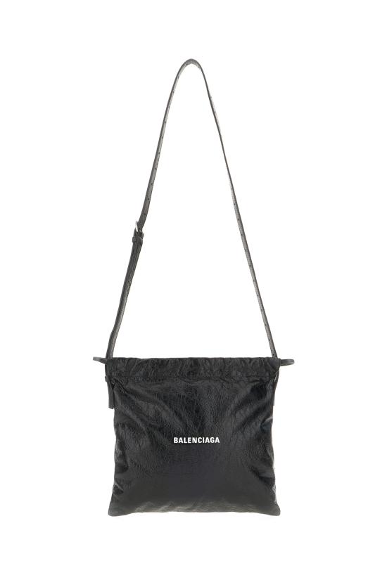 26SS 발렌시아가 숄더백 8471092ABH6 1090 BLACK WHITE