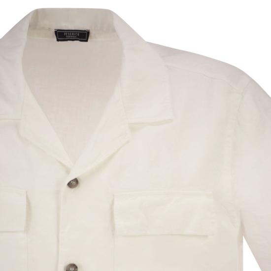 26SS 페세리코 반팔 셔츠 R56047T0 WHITE - PESERICO