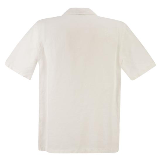 26SS 페세리코 반팔 셔츠 R56047T0 WHITE - PESERICO