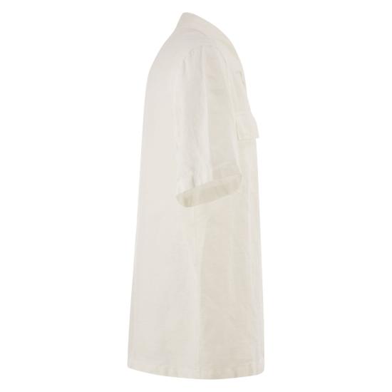 26SS 페세리코 반팔 셔츠 R56047T0 WHITE - PESERICO