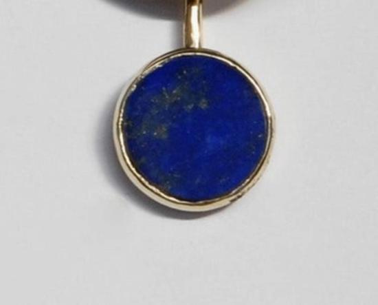  티로 티로 이어링 티로티로 필리아 귀걸이 라피스 - TIRO TIRO