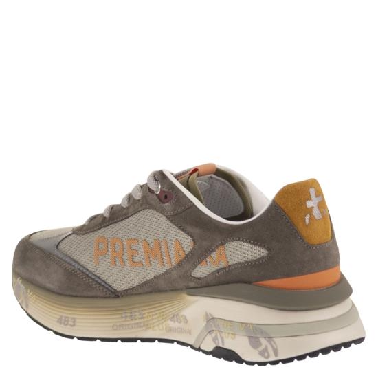 26SS 프리미아타 모에런 스니커즈 MOERUN BROWN - PREMIATA