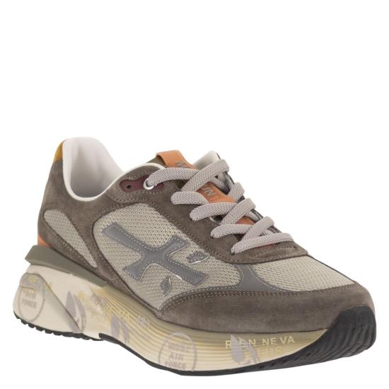 26SS 프리미아타 모에런 스니커즈 MOERUN BROWN - PREMIATA