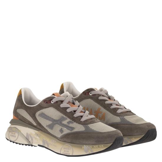 26SS 프리미아타 모에런 스니커즈 MOERUN BROWN - PREMIATA