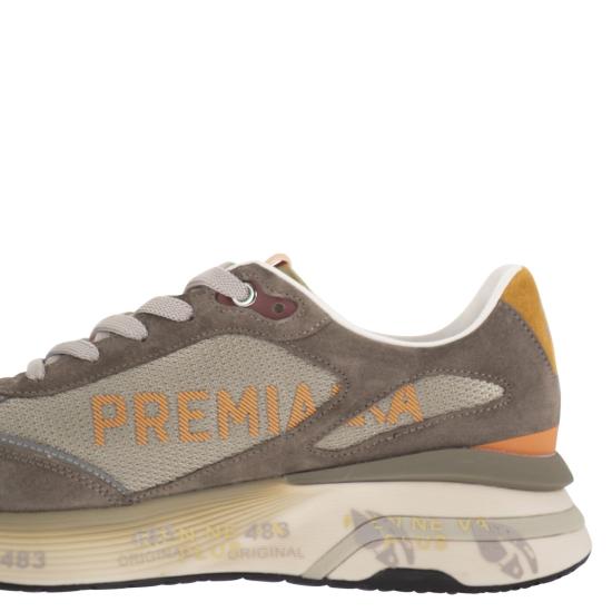 26SS 프리미아타 모에런 스니커즈 MOERUN BROWN - PREMIATA