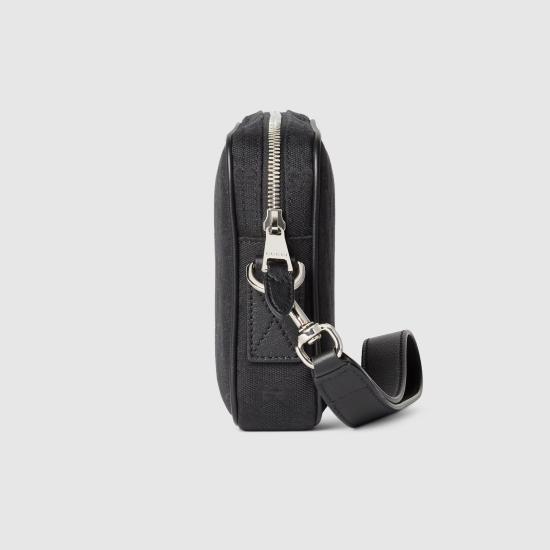 26SS 구찌 캔버스 스몰 크로스바디 백 834802FAEPS1060 Black - GUCCI