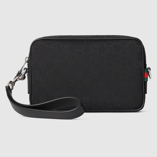 26SS 구찌 캔버스 스몰 크로스바디 백 834802FAEPS1060 Black - GUCCI