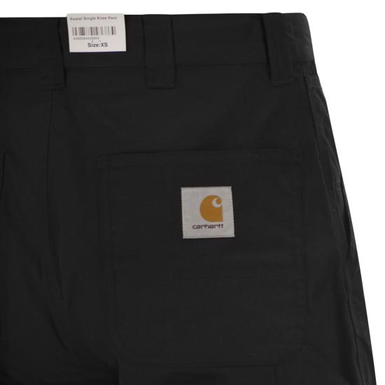 26SS 칼하트 스트레이트 팬츠 I036139 BLACK - CARHARTT