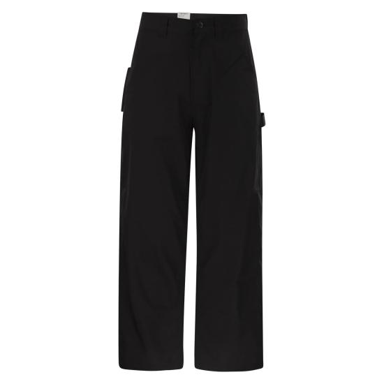 26SS 칼하트 스트레이트 팬츠 I036139 BLACK