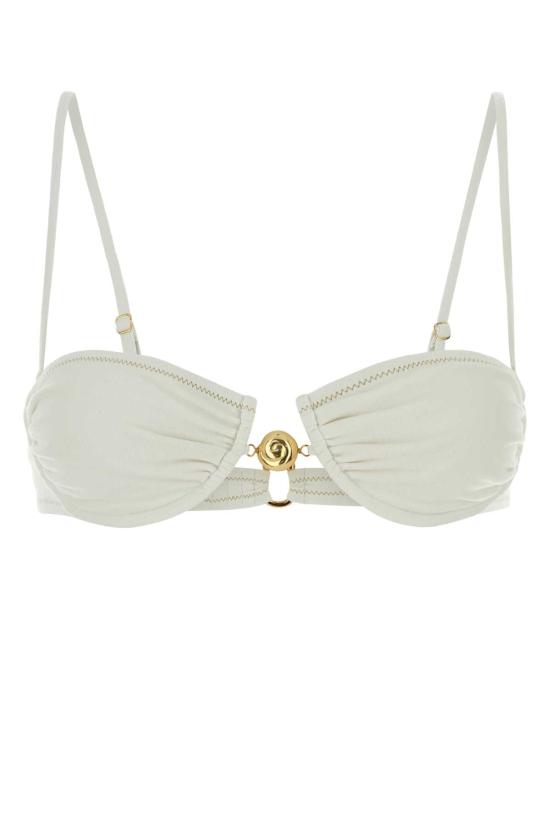 26SS 레이나올가 비키니 수영복 HAMMOND20TOP WHITESUEDE White