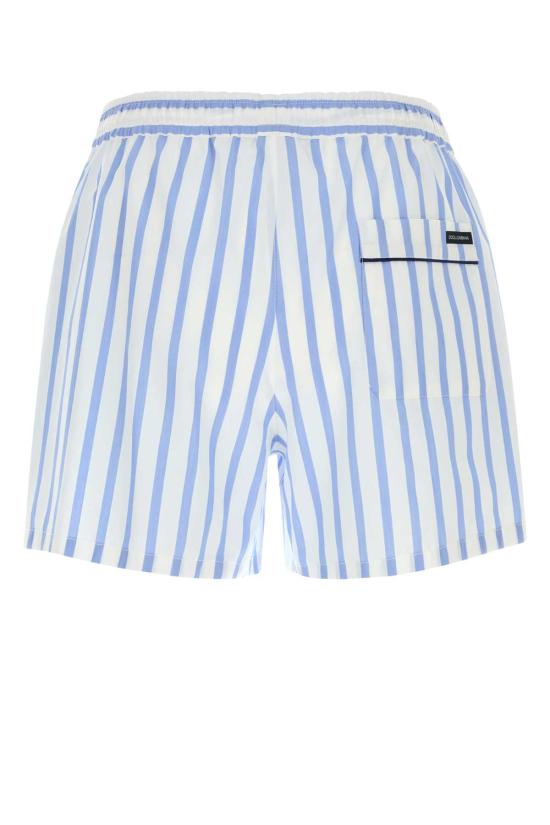 26SS 돌체앤가바나 숏팬츠 GP1N7TFR52W S8051 Stripped - DOLCE & GABBANA