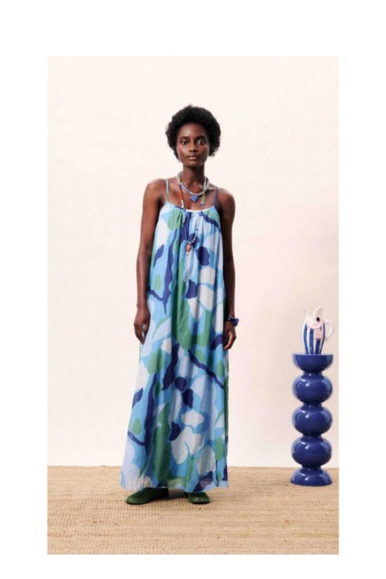  프렌치 롱 원피스 프랑스 안다만 드레스