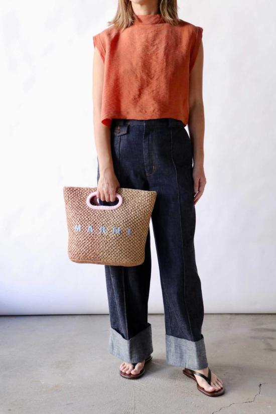  레이첼 코미 블라우스 바커스 탑 - RACHEL COMEY