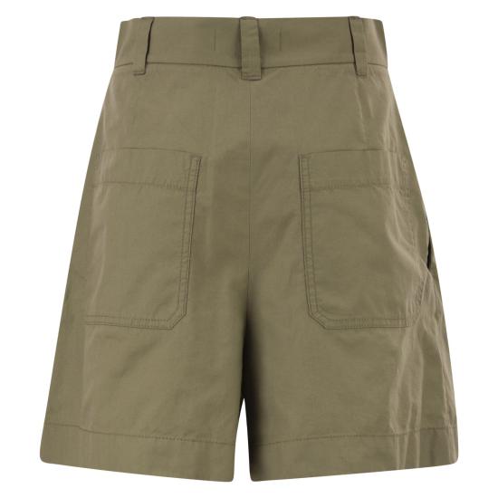 26SS 위켄드막스마라 숏팬츠 2615141012600 OLIVE - WEEKEND MAX MARA