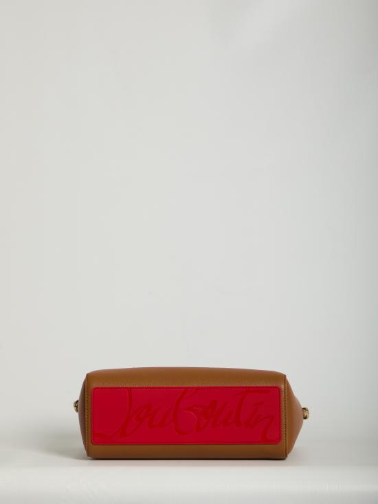 26SS 크리스챤 루부탱 토트백 3255086 BROWN - CHRISTIAN LOUBOUTIN