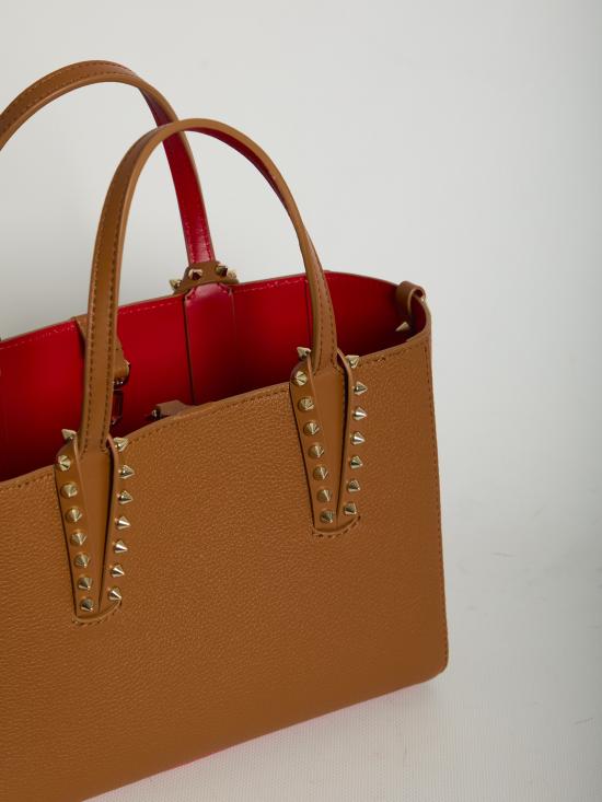 26SS 크리스챤 루부탱 토트백 3255086 BROWN - CHRISTIAN LOUBOUTIN