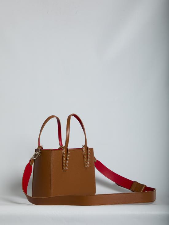 26SS 크리스챤 루부탱 토트백 3255086 BROWN - CHRISTIAN LOUBOUTIN