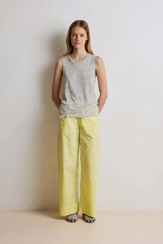  Hod 스트레이트 팬츠 호드 지미 팬츠 라임